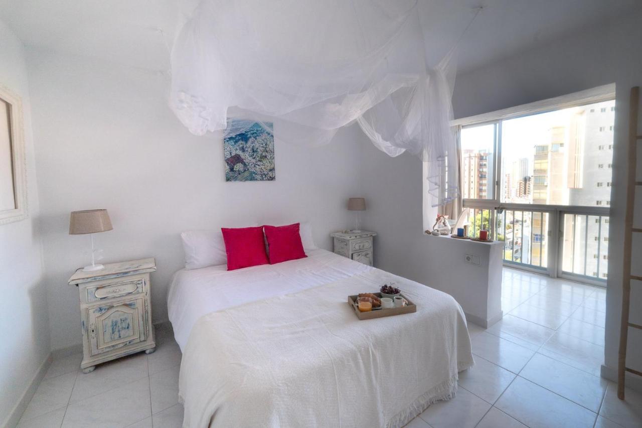 Moonkey - Apto Paris Con Piscina Y Parking Lägenhet Benidorm Exteriör bild