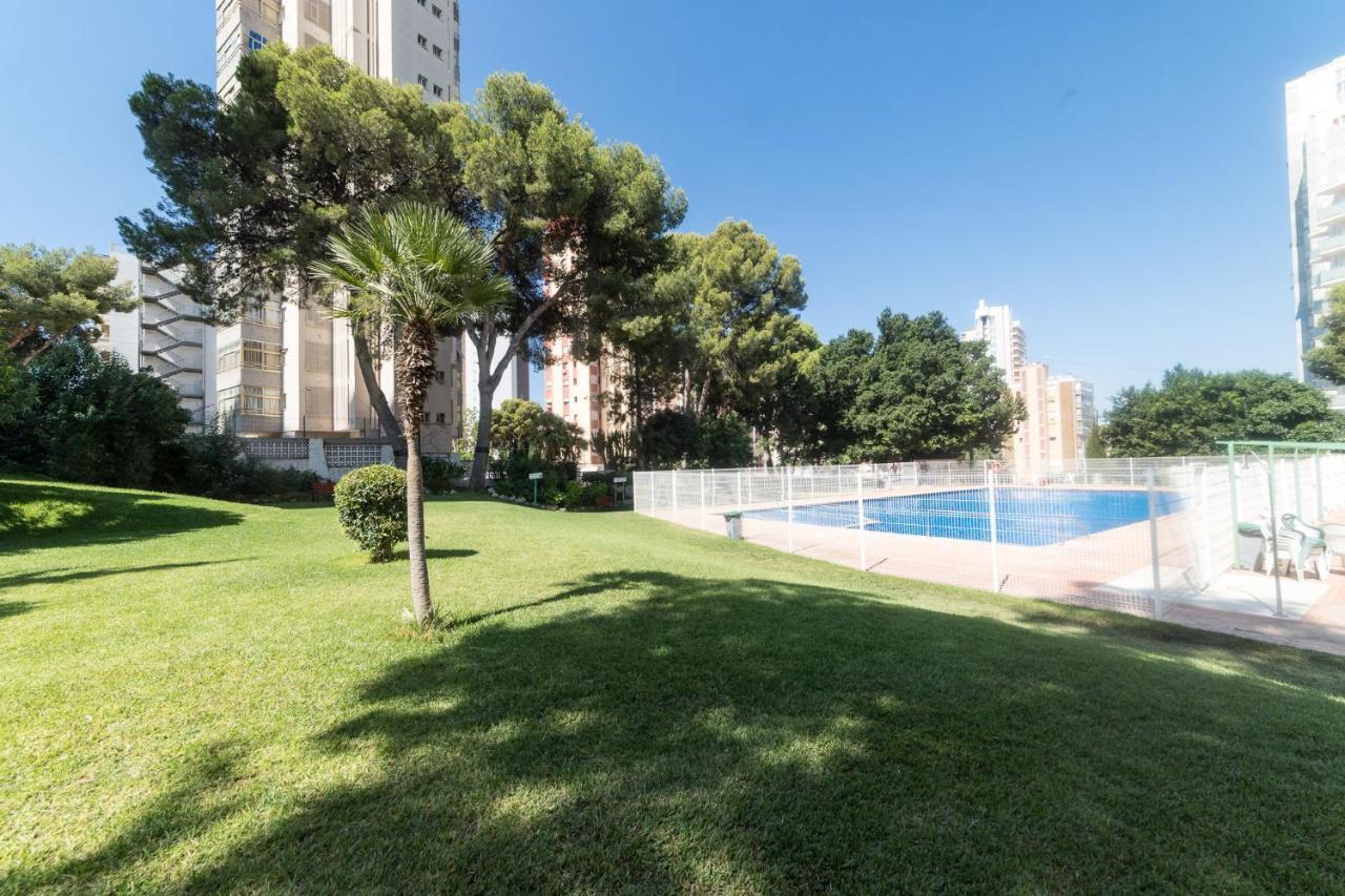 Moonkey - Apto Paris Con Piscina Y Parking Lägenhet Benidorm Exteriör bild