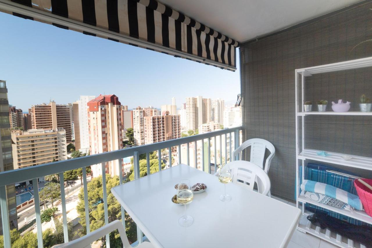 Moonkey - Apto Paris Con Piscina Y Parking Lägenhet Benidorm Exteriör bild