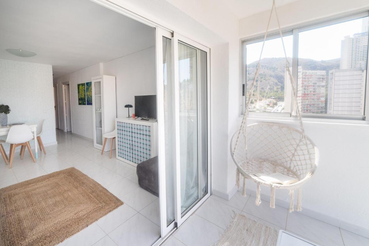 Moonkey - Apto Paris Con Piscina Y Parking Lägenhet Benidorm Exteriör bild