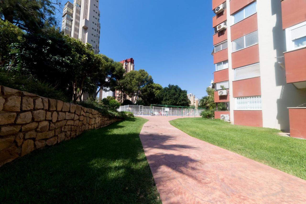 Moonkey - Apto Paris Con Piscina Y Parking Lägenhet Benidorm Exteriör bild