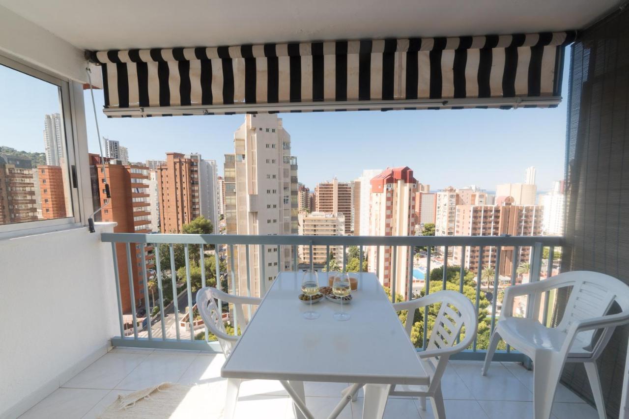 Moonkey - Apto Paris Con Piscina Y Parking Lägenhet Benidorm Exteriör bild