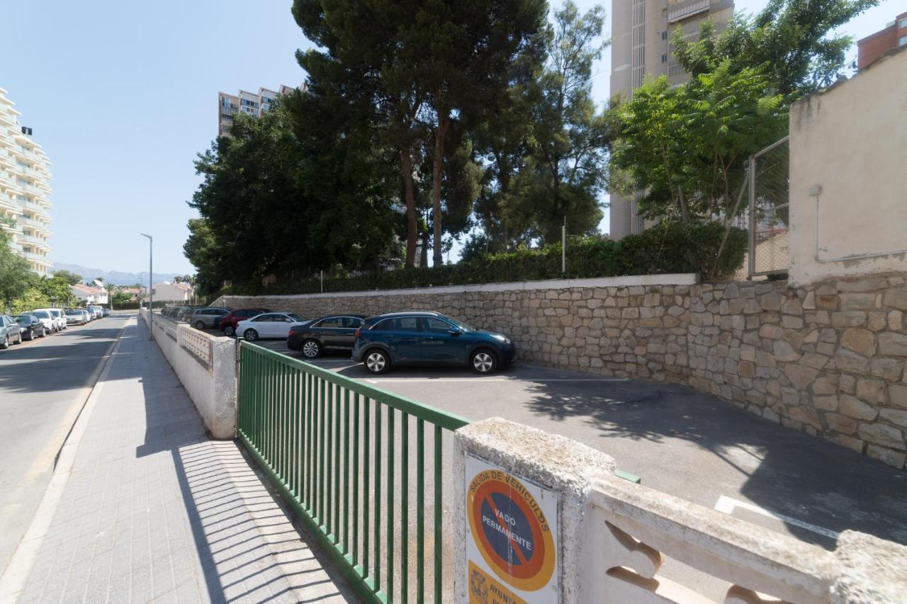 Moonkey - Apto Paris Con Piscina Y Parking Lägenhet Benidorm Exteriör bild